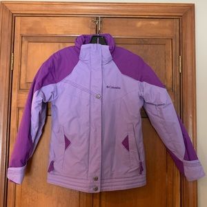 LIKE NEW Columbia Winter Coat - purple